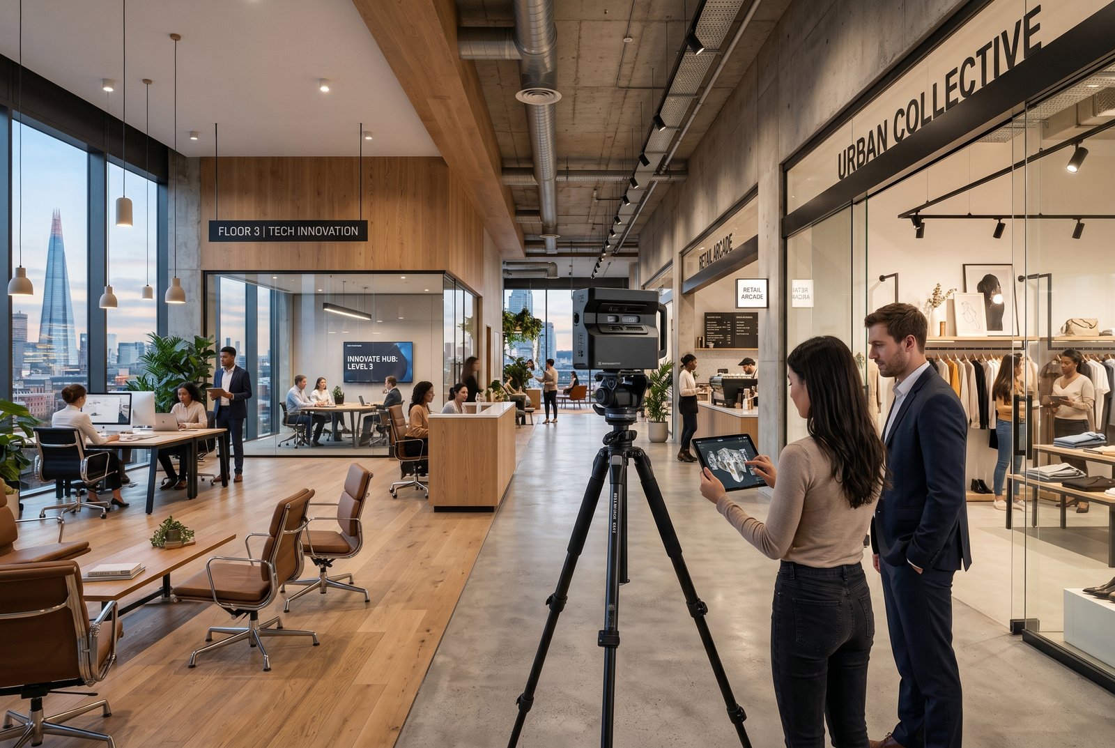 The Best Virtual Tour Platforms for Commercial Real Estate