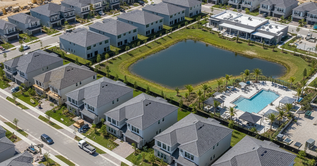 Build-to-Rent in Florida: Why Developers Need Aerial Progress Media Before Lease-Up