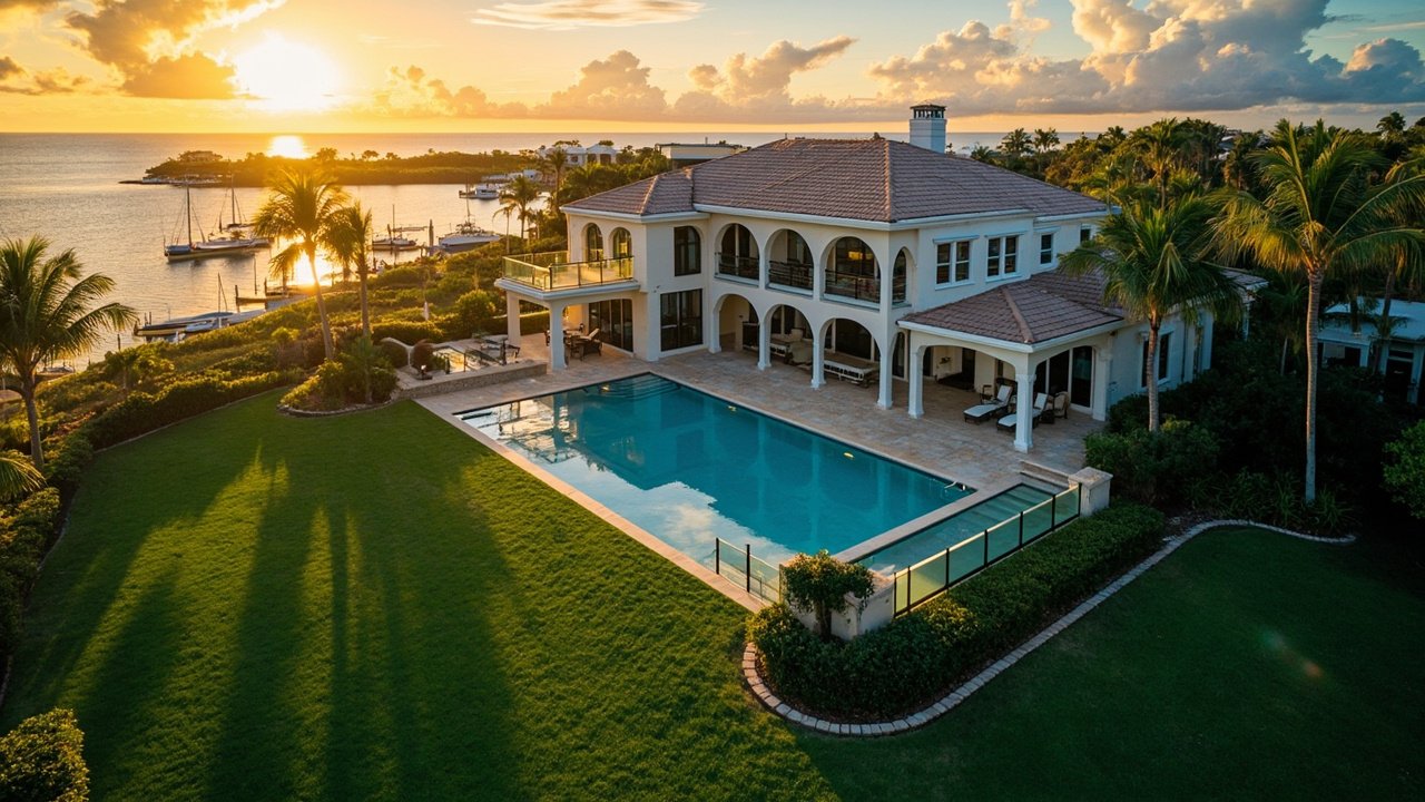How Drone Photography Is Transforming Real Estate Listings in Florida