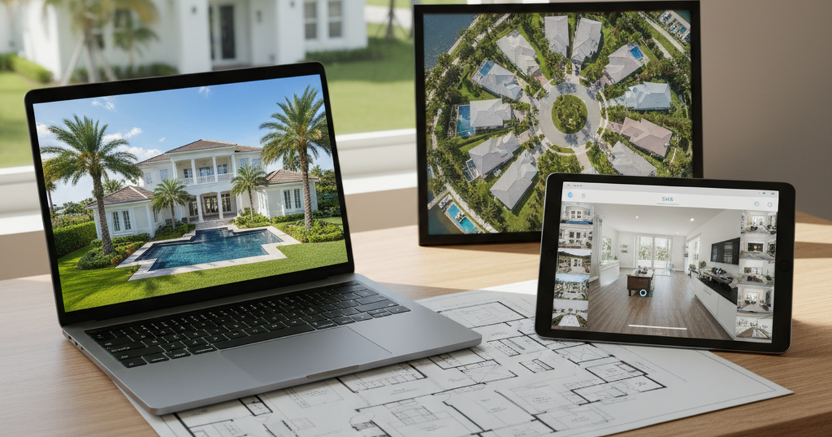 Why Florida Agents Need a Complete Listing Media Package in 2026