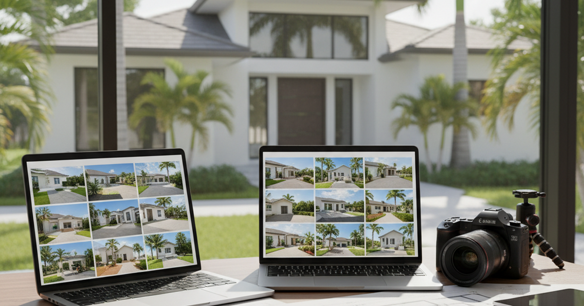 Photo Authenticity in Florida Real Estate: How Agents Can Use HDR, AI Editing, and Virtual Staging Without Losing Buyer Trust