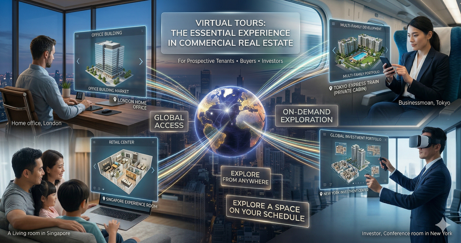 The Best Virtual Tour Platforms for Commercial Real Estate in 2026