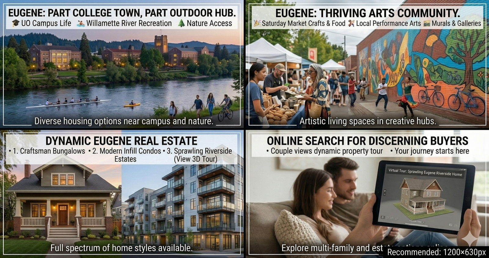 The Clear Choice for Real Estate Photographers in Eugene, Oregon